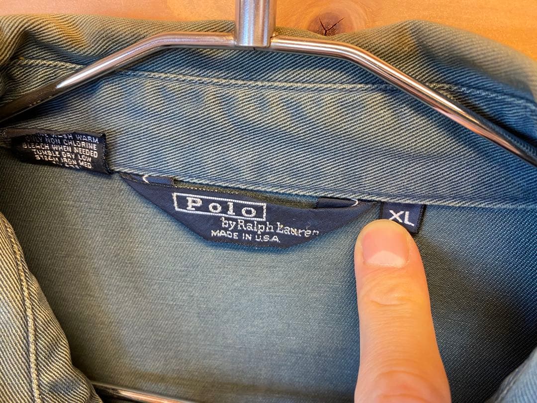 Polo Ralph Lauren ジャンパー U.S.A XL ラルフローレン