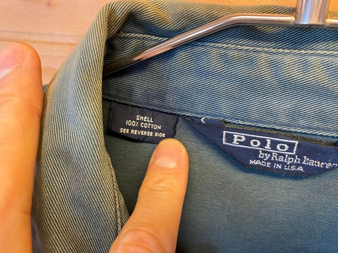 Polo Ralph Lauren ジャンパー U.S.A XL ラルフローレン