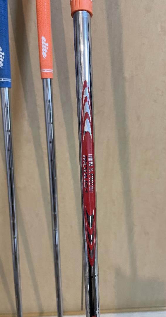 スリクソン Z745　アイアンセット #4〜PW MODUS3 105（S）