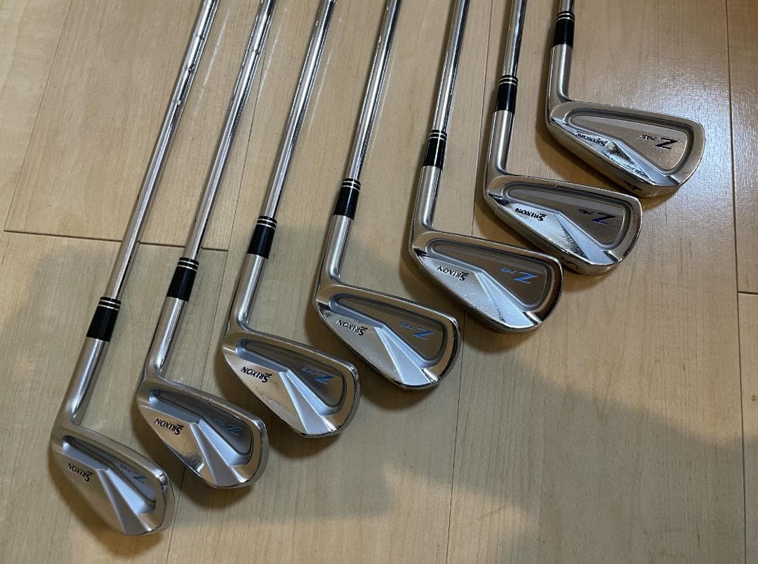 スリクソン Z745　アイアンセット #4〜PW MODUS3 105（S）