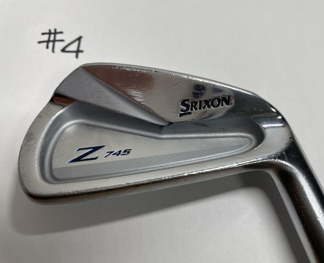 スリクソン Z745　アイアンセット #4〜PW MODUS3 105（S）