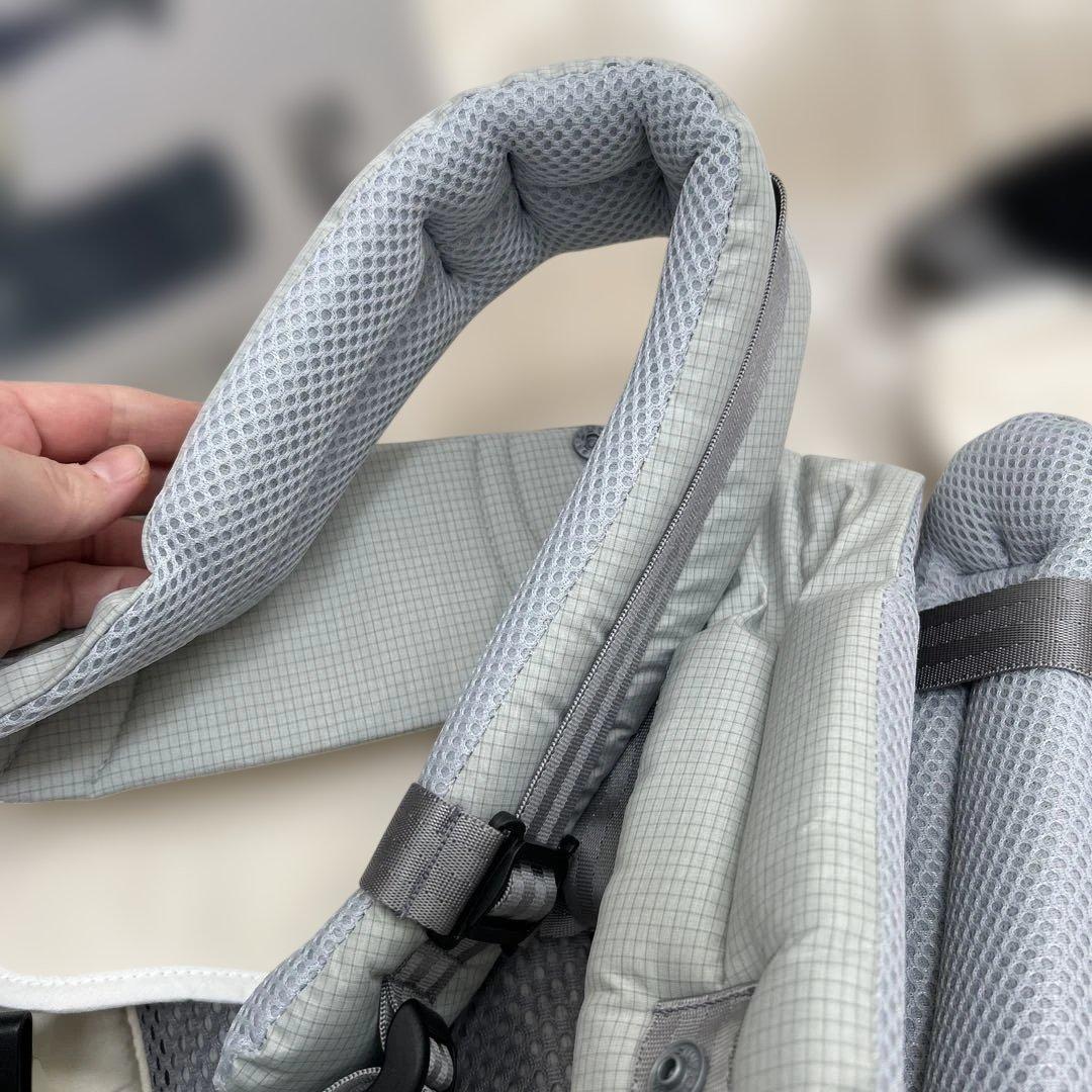 ポグネー　ミキハウス　ヒップシート　ベビーキャリア