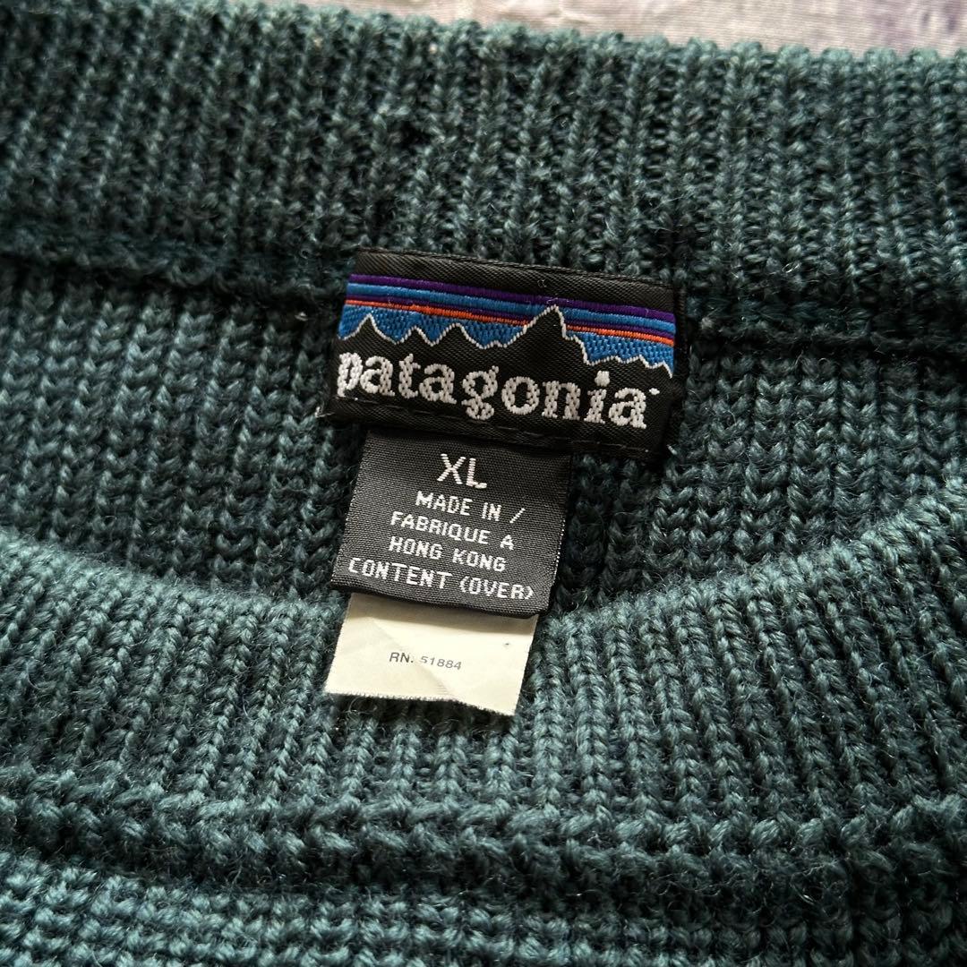 【希少】90s Patagonia パタゴニア ガイドセーター XLサイズ