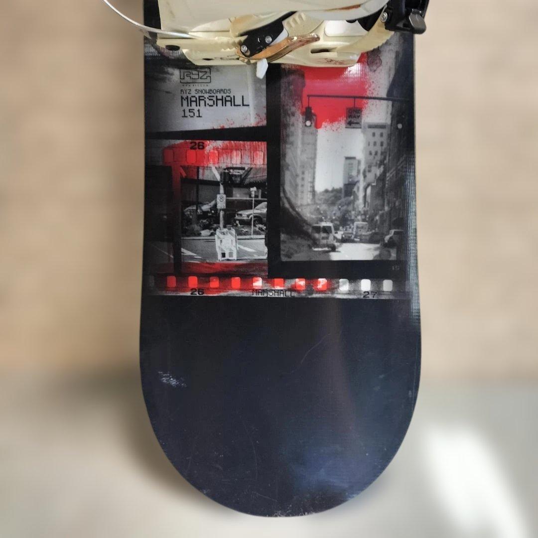RYZ MARSHALL 151cm スノーボード ビンディング セット