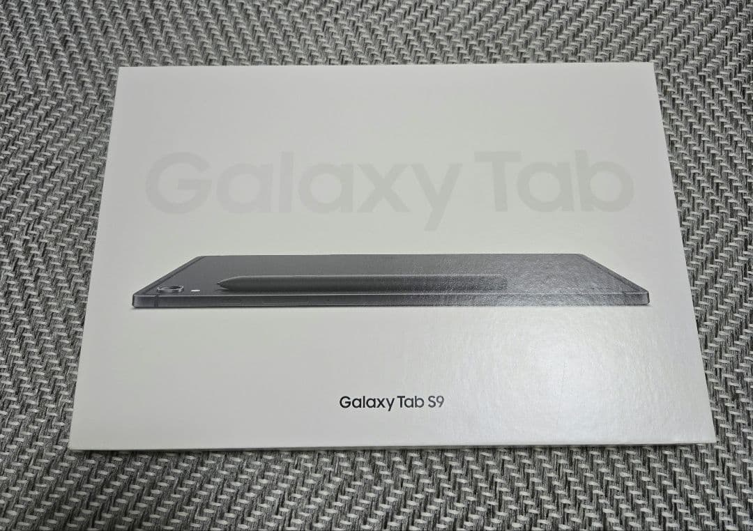 Galaxy Tab S9 国内版 1TB microSDカード付