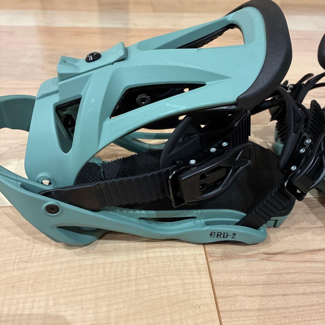 「美品」 LINK リンク スノーボード ビンディング GRD-2 サイズM