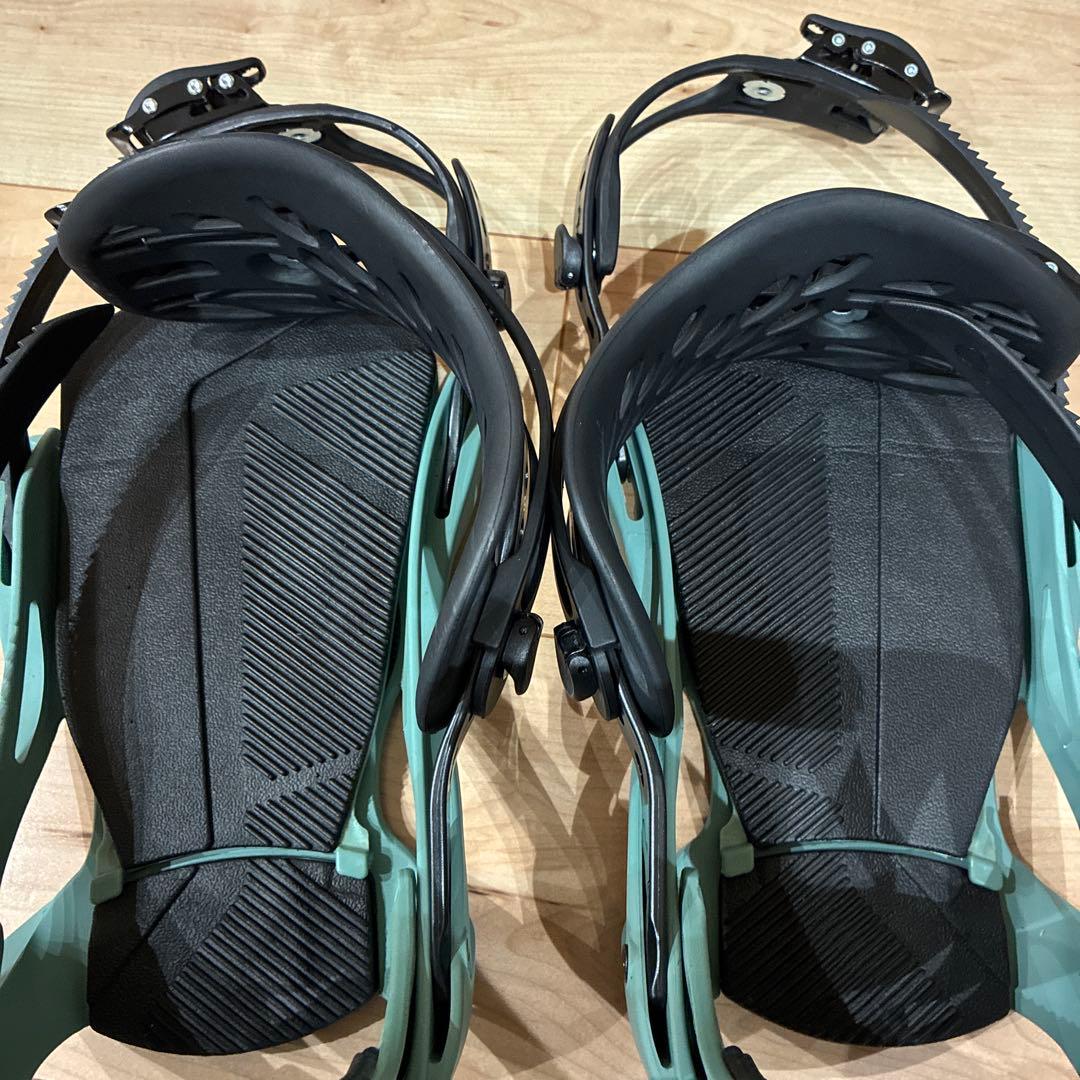 「美品」 LINK リンク スノーボード ビンディング GRD-2 サイズM