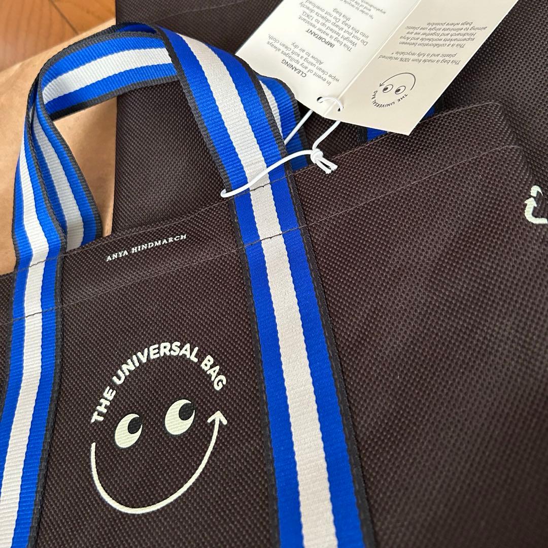 アニヤハインドマーチ／ユニバーサルバッグ　2点セット