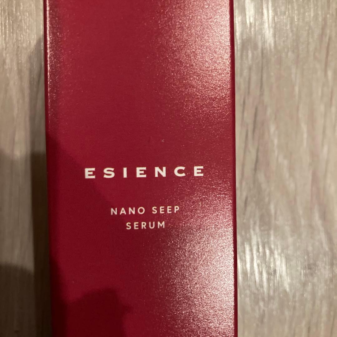 【新品み使用品】ESIENCE NANO SEEP SERUM 2本セット