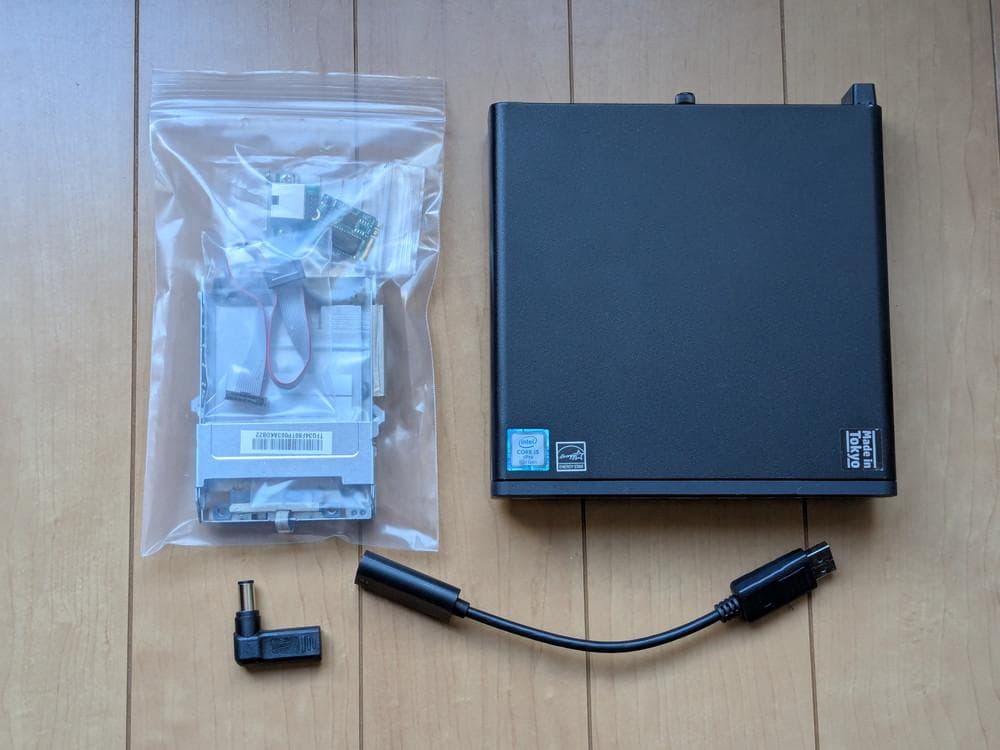 ミニPC HP EliteDesk 800 G4 DM i5-8600T/8G/256G