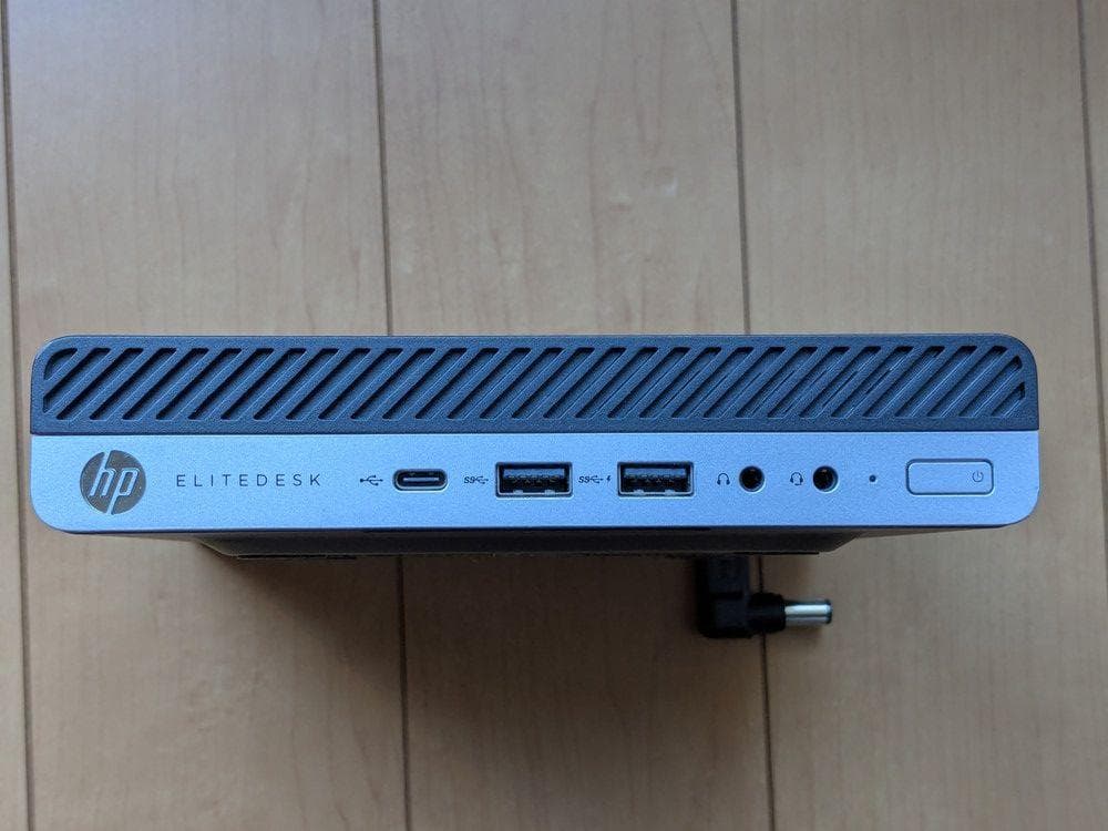 ミニPC HP EliteDesk 800 G4 DM i5-8600T/8G/256G