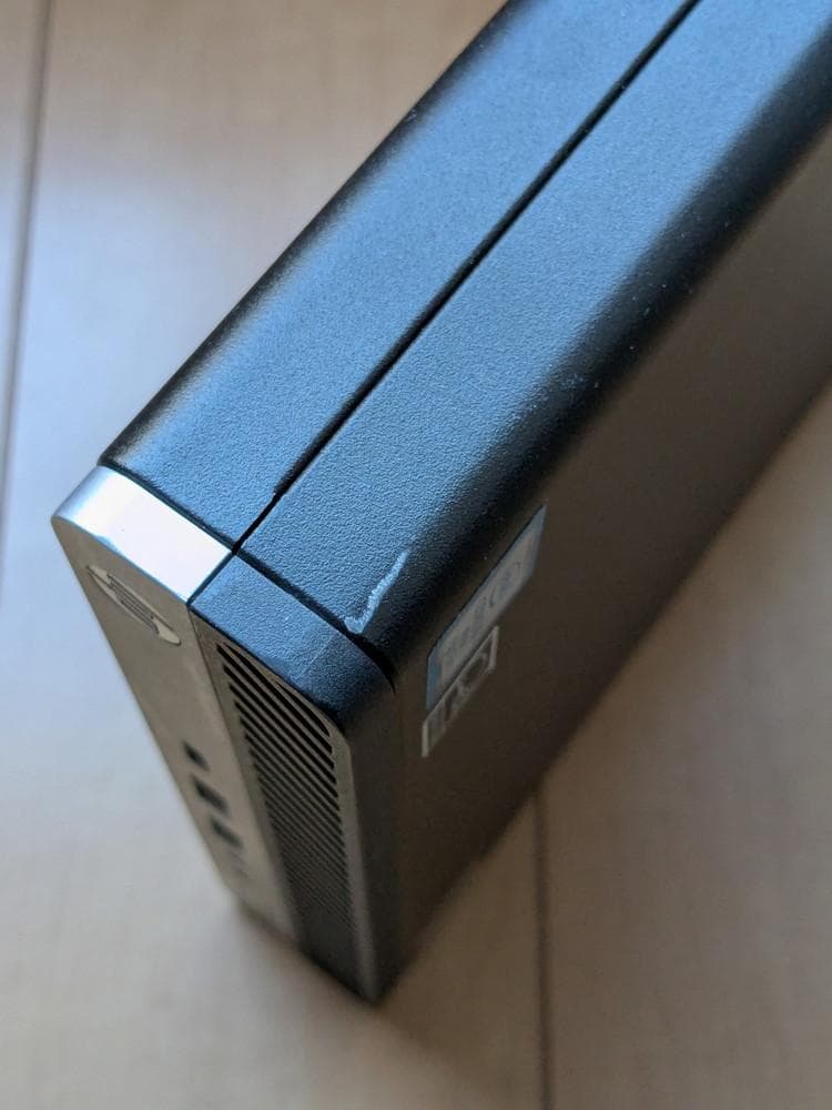 ミニPC HP EliteDesk 800 G4 DM i5-8600T/8G/256G