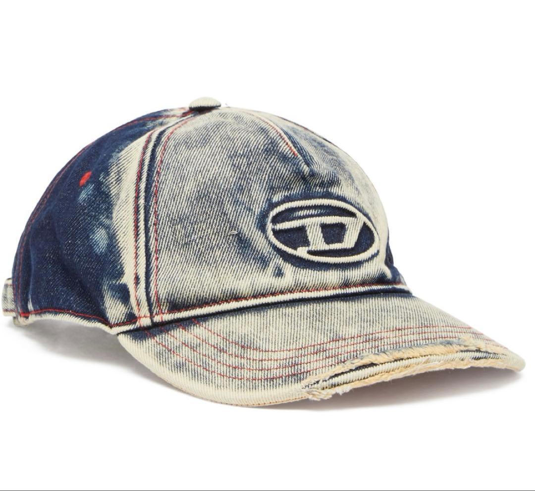 DIESEL denim cap C-Seymon デニムキャップ 新品 正規品