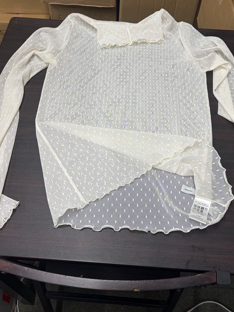 Spick ＆ Span ブラック ホワイト トップス 2色セット