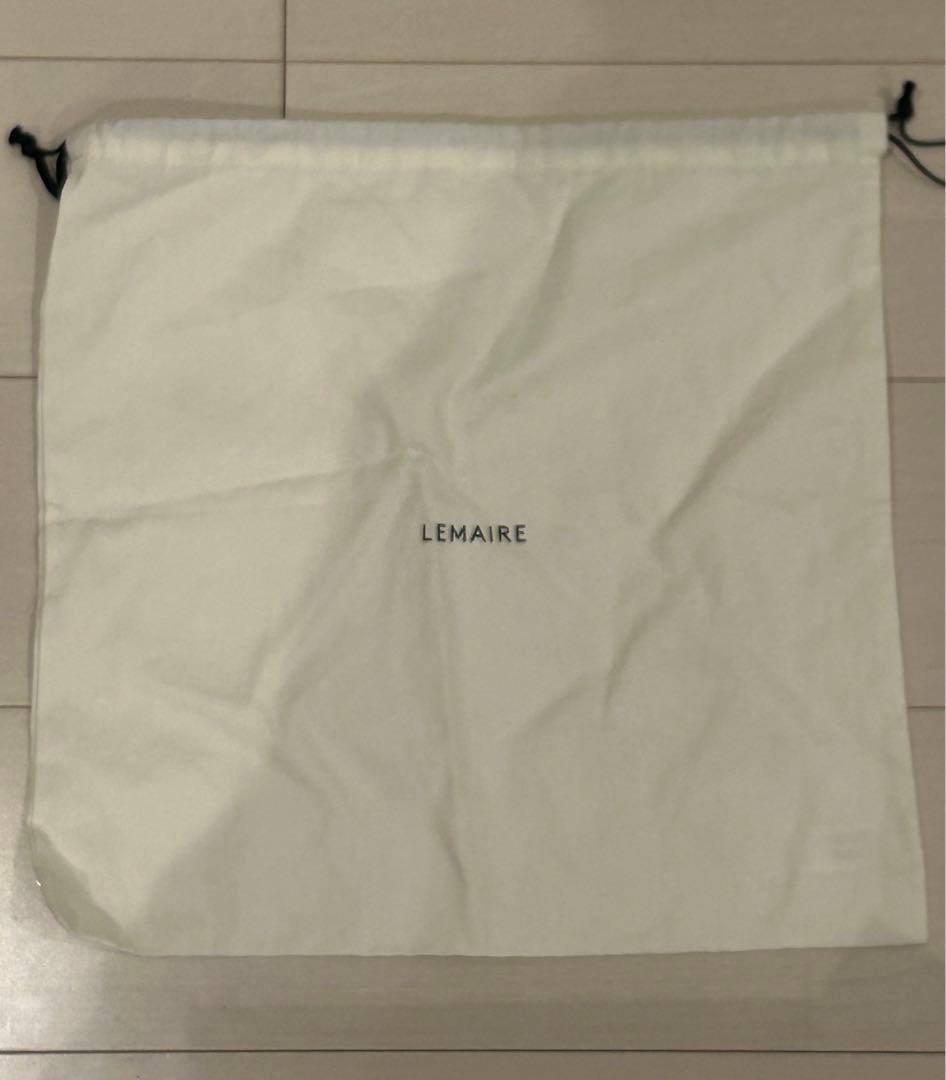 LEMAIRE SMALL SOFT GAME BAG ブラック