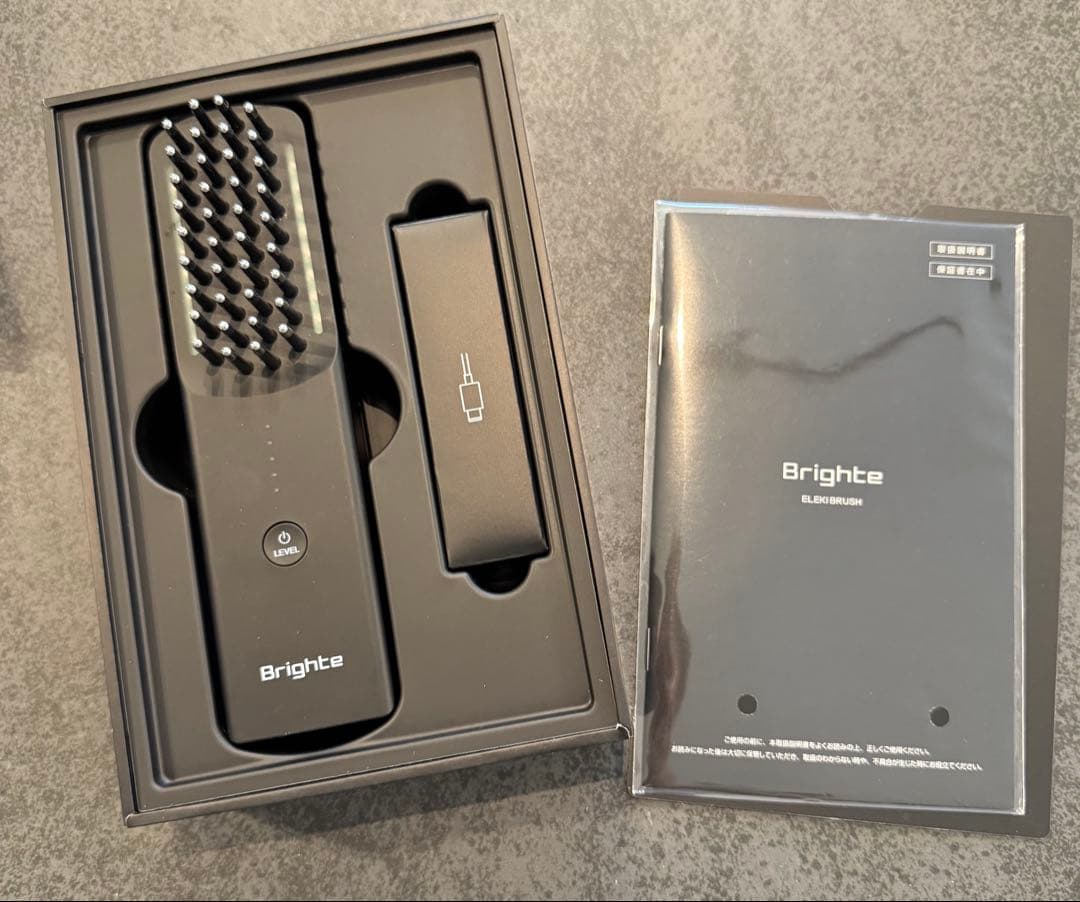 cps.⭐︎エレキブラシ ブラシ型美顔器