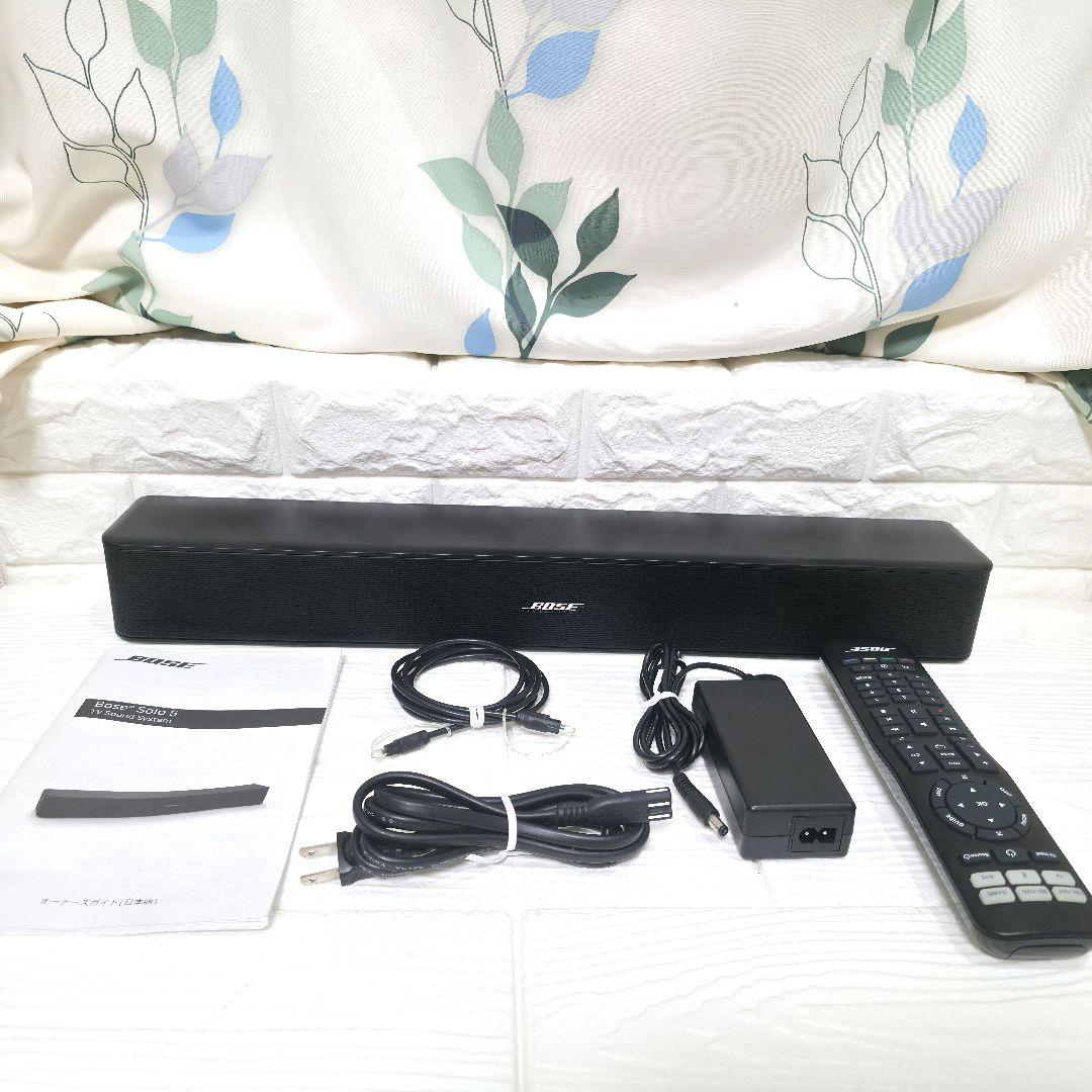 364】ボーズ BOSE Solo 5 TV sound system　②