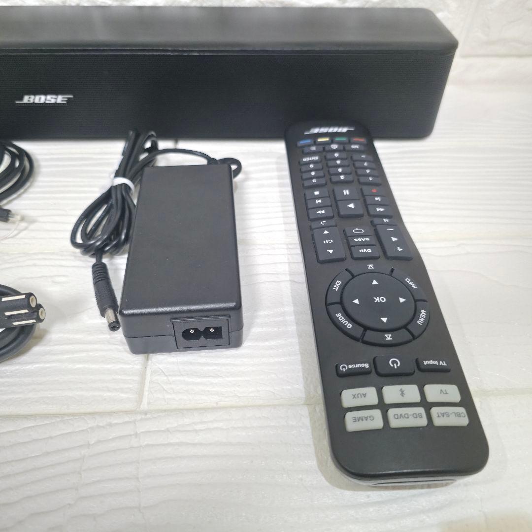 364】ボーズ BOSE Solo 5 TV sound system　②
