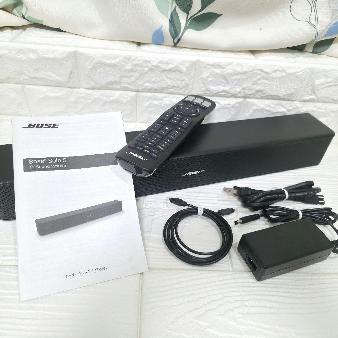 364】ボーズ BOSE Solo 5 TV sound system　②