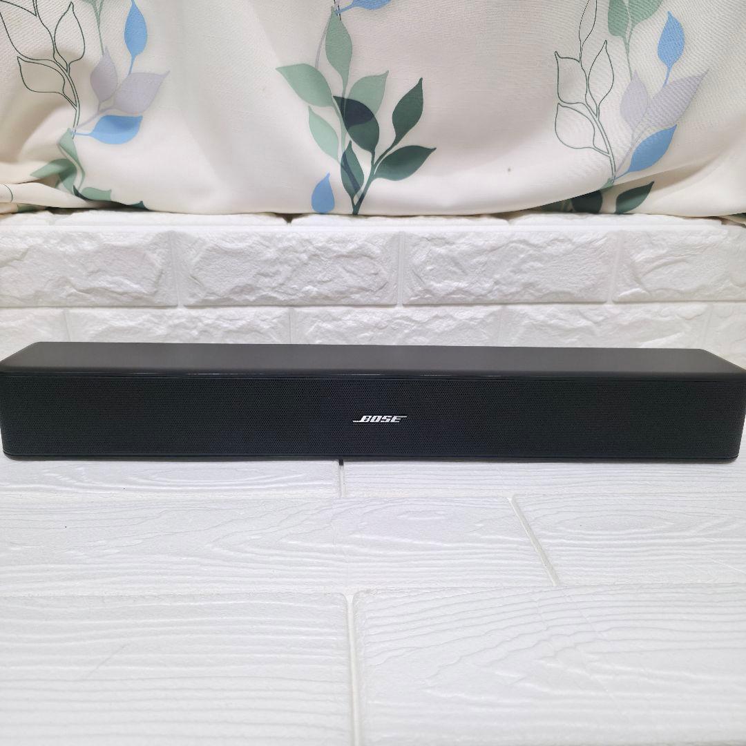 364】ボーズ BOSE Solo 5 TV sound system　②