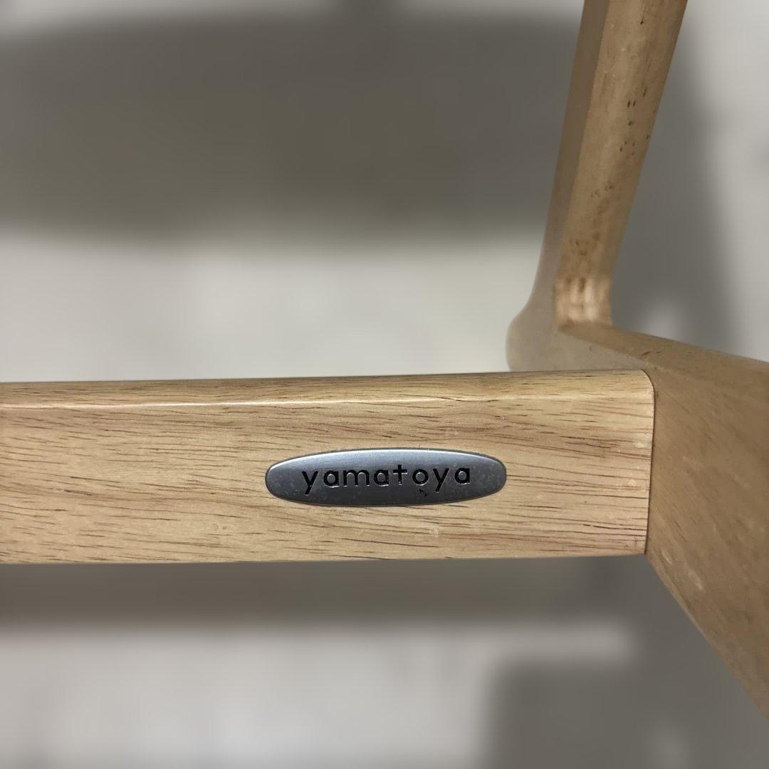 ◆美品◆大和屋 すくすくチェアスリムプラス テーブル＆ガード付 ベビーチェア