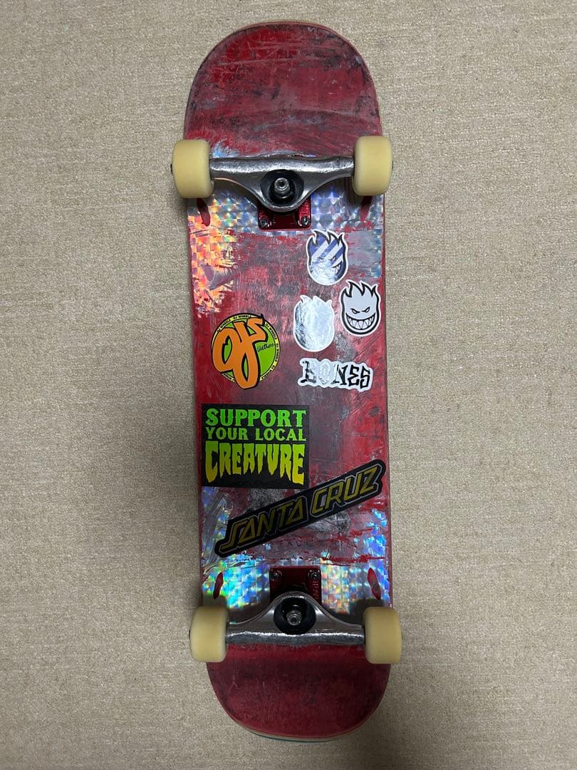 スケートボード　8インチ　コンプリート