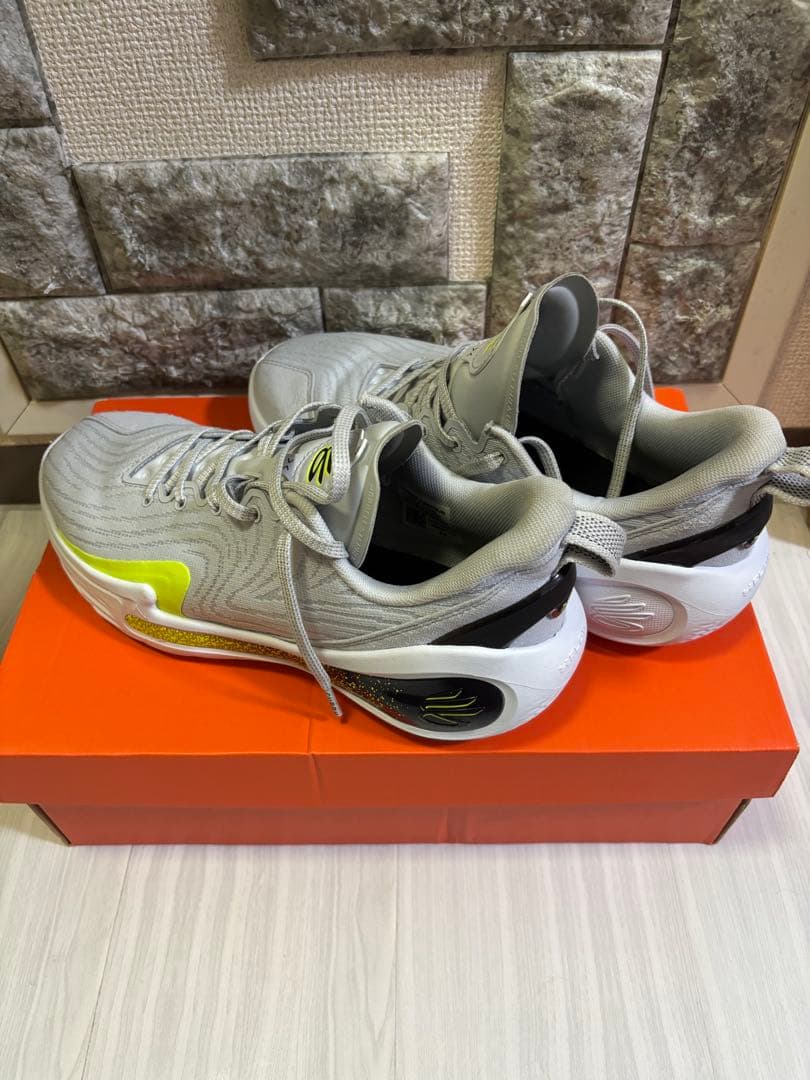 アンダアーマー カリー12 バッシュ 26.5