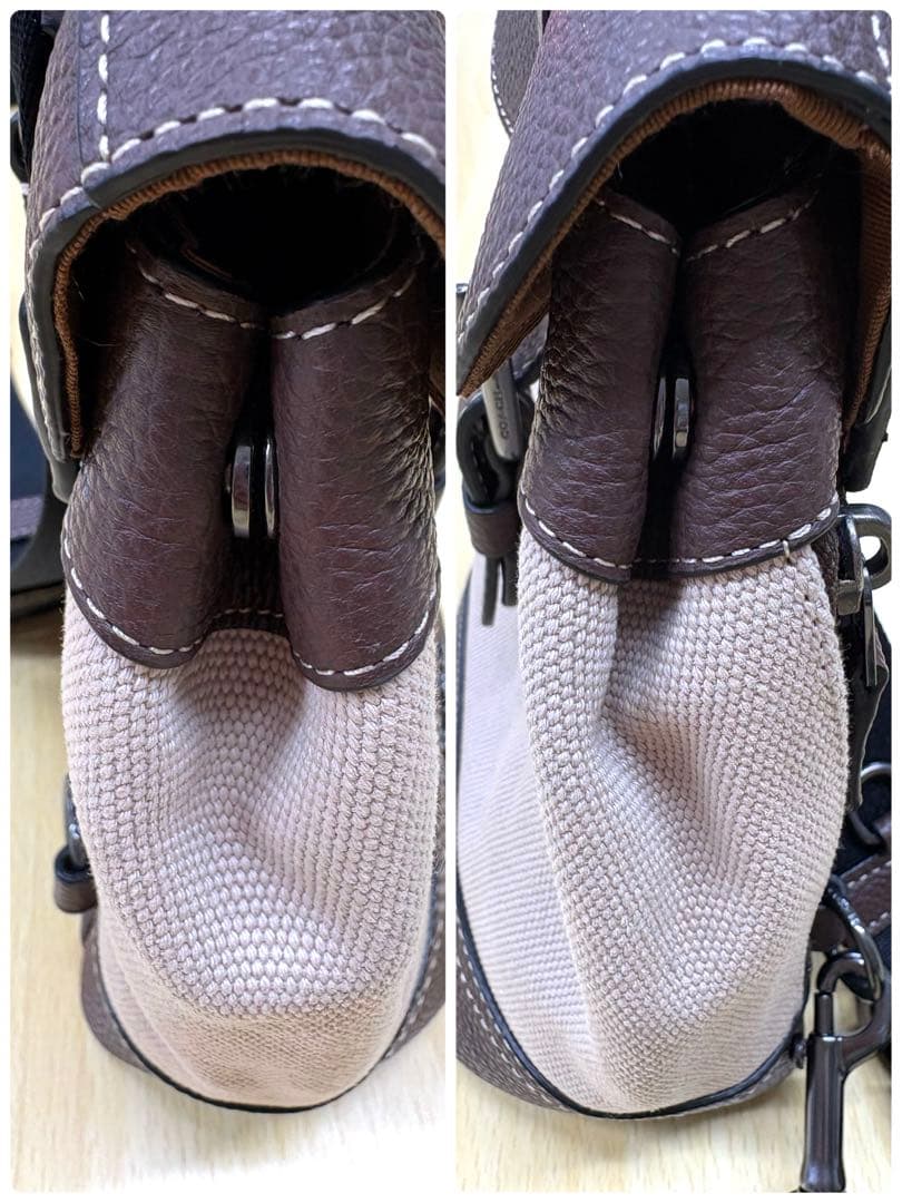 美品✨️COACH コーチ ハドソン スモールパック ミニリュック ボディバッグ