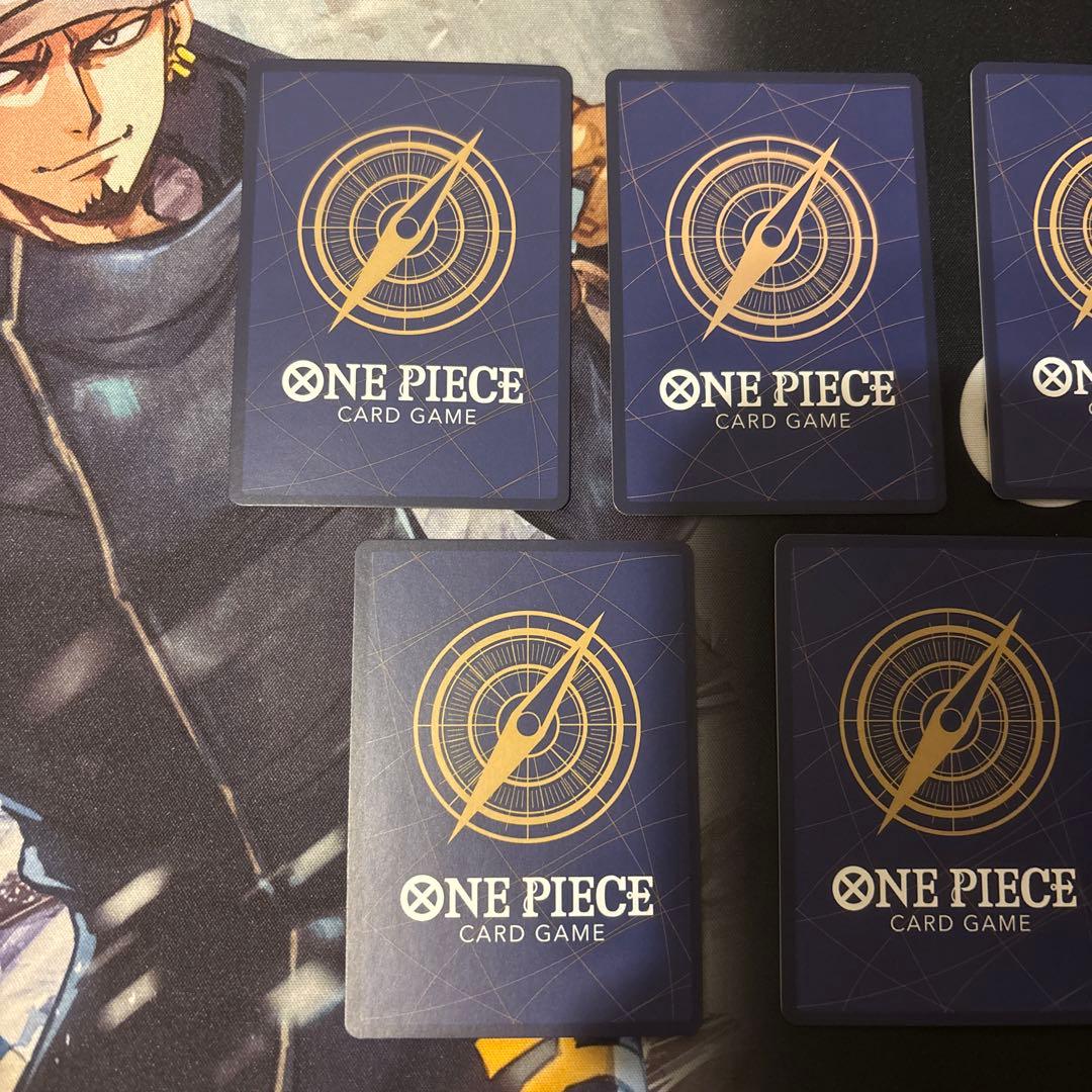 ワンピースカード　ルフィ　シークレットパラレル　7枚