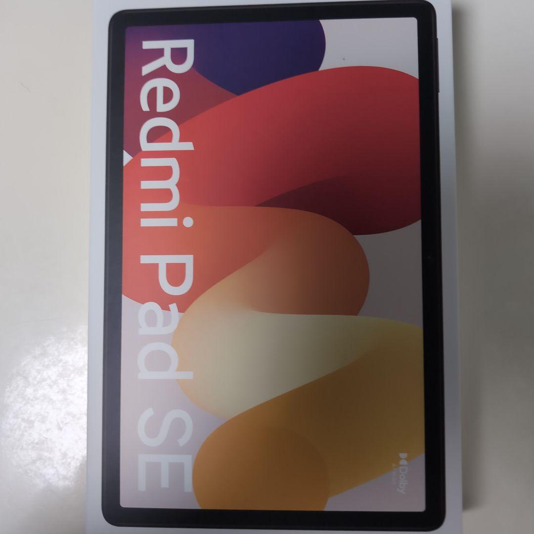 Androidタブレット本体 Xiaomi Redmi Pad SE 4GB RAM 128GB