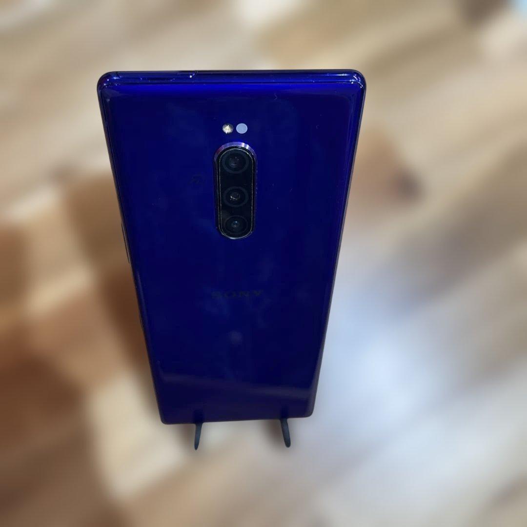 Z382 au SIMロック解除済 Xperia 1 SOV40