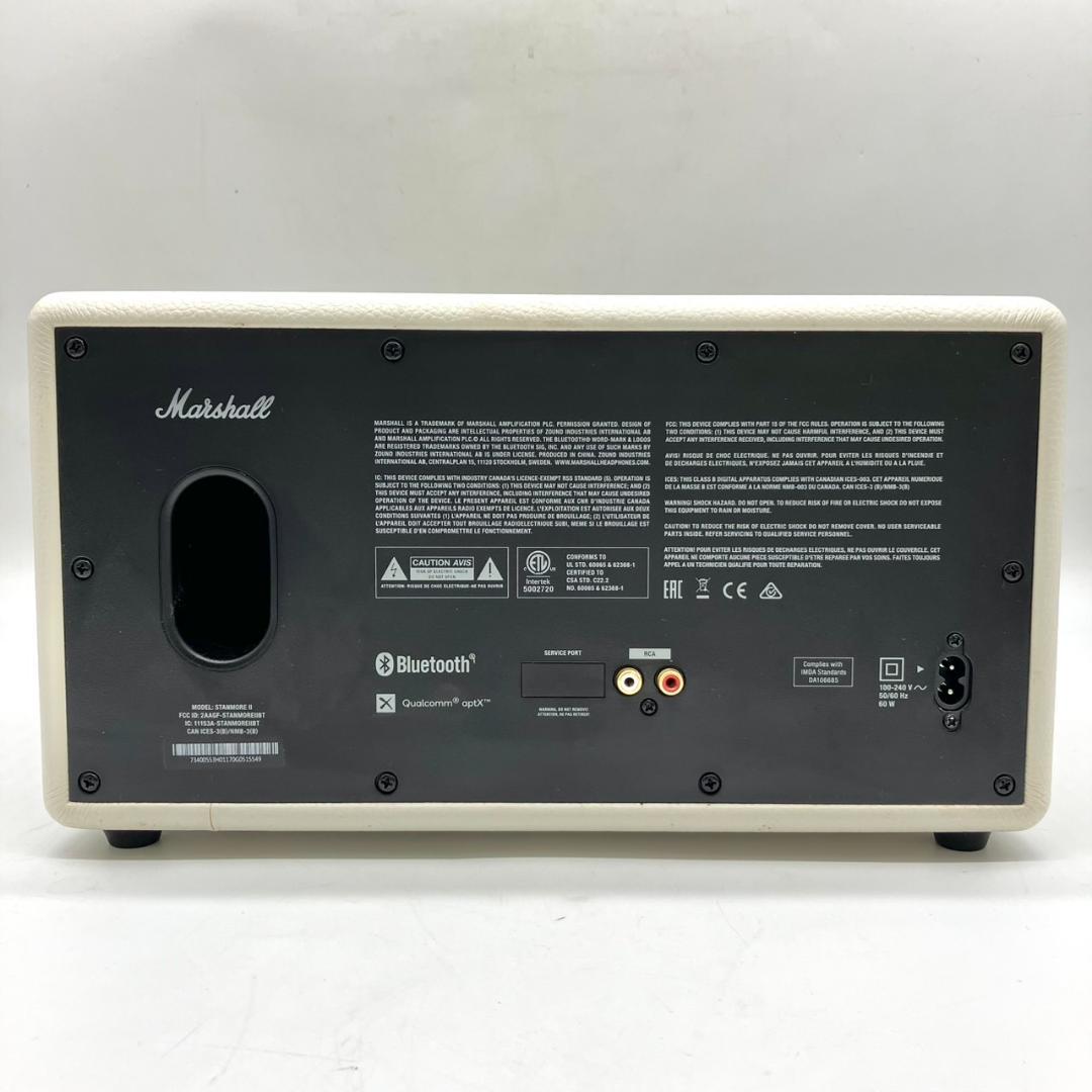 Marshall ワイヤレススピーカー ホワイト