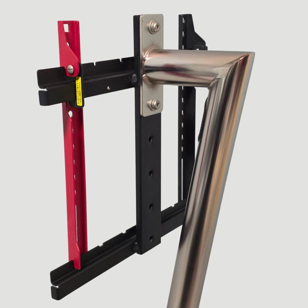 テレビスタンド EQUALS イコールズ WALL anataIRO シルバー