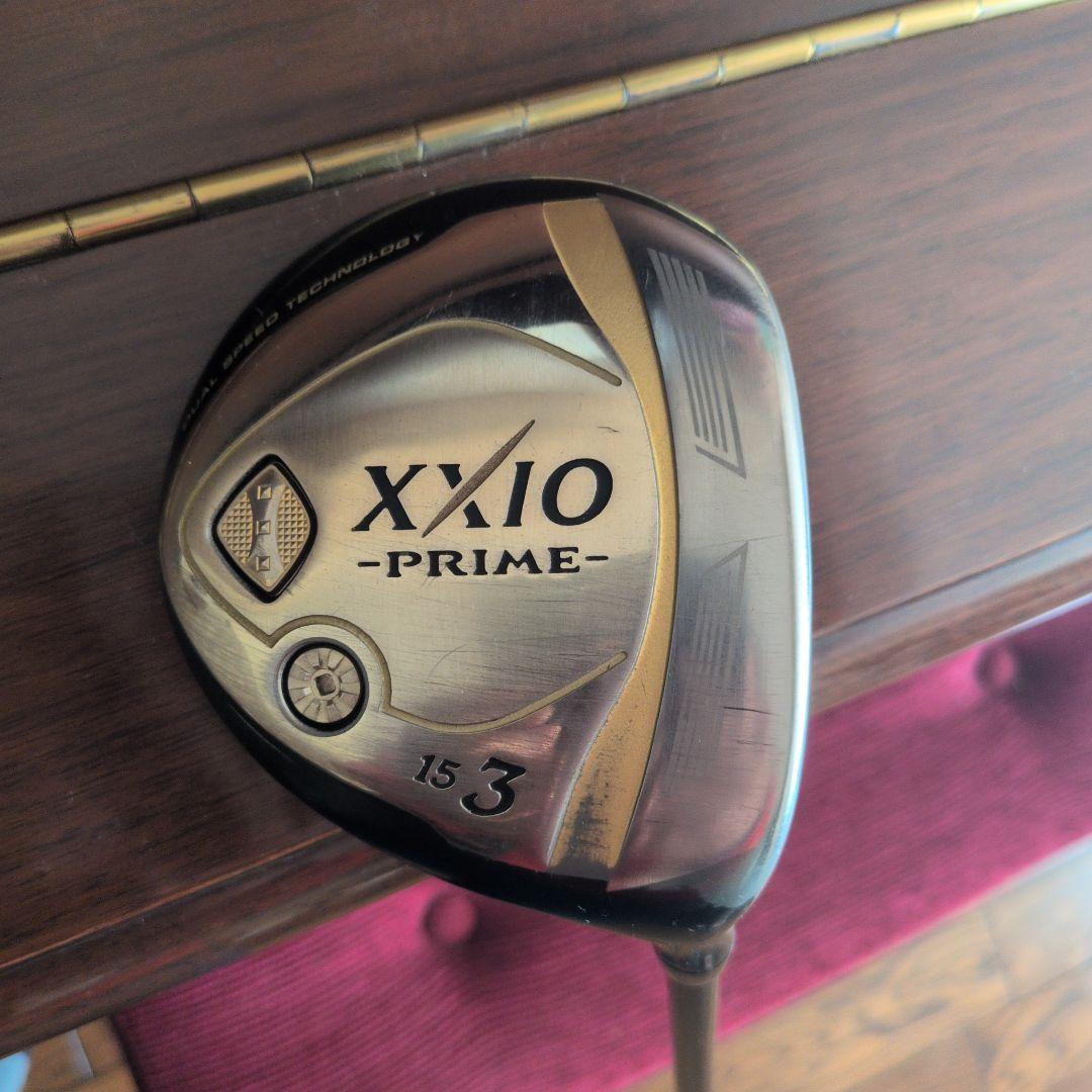 猫ちゃん様限定 XXIO PRIME FW 3番 15度
