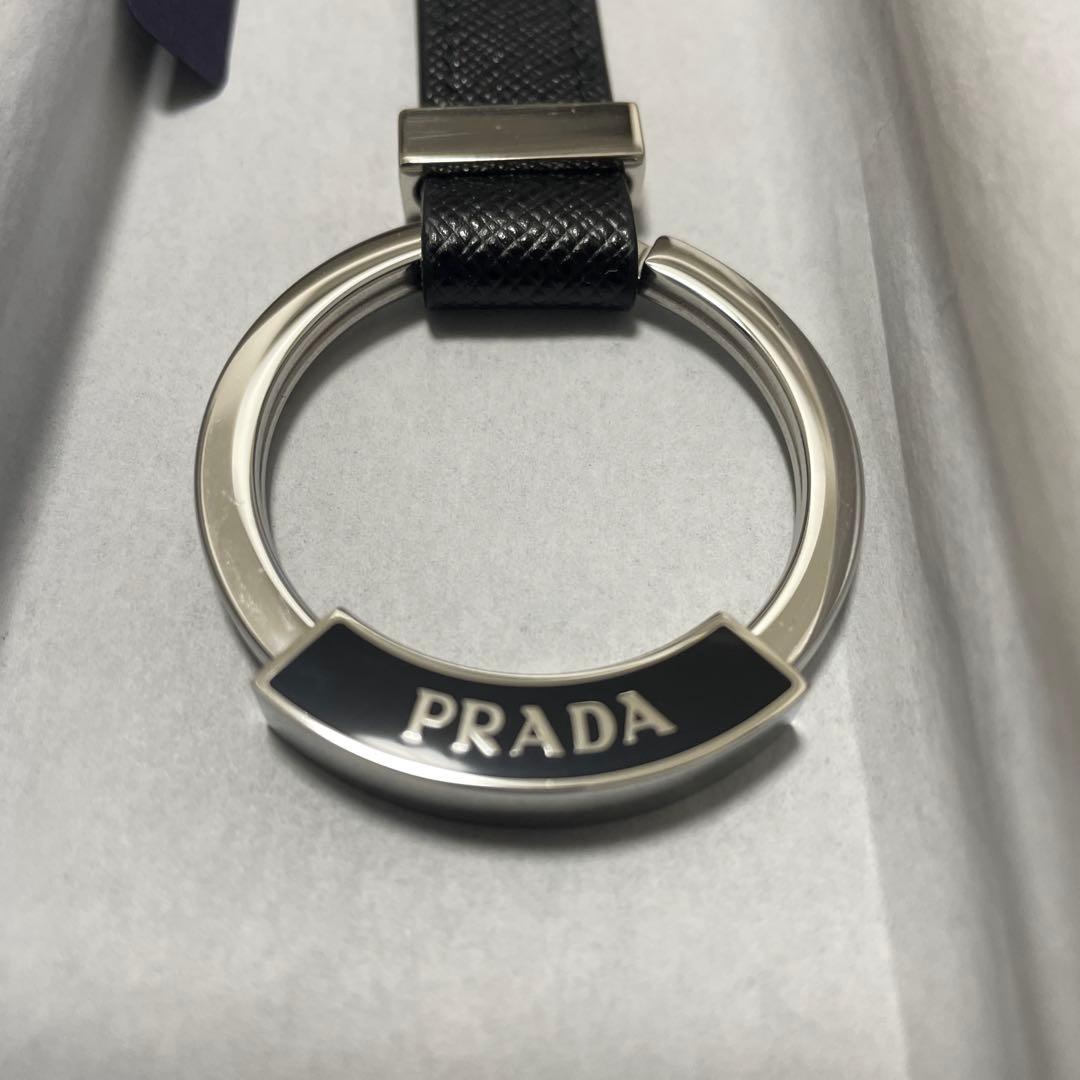 PRADA キーホルダー 2PP042 サフィアーノレザー ヒロぽんさん専用です