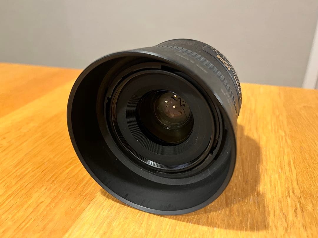 NIKON AF-S DX Nikkor 35mm f/1.8G 単焦点レンズ