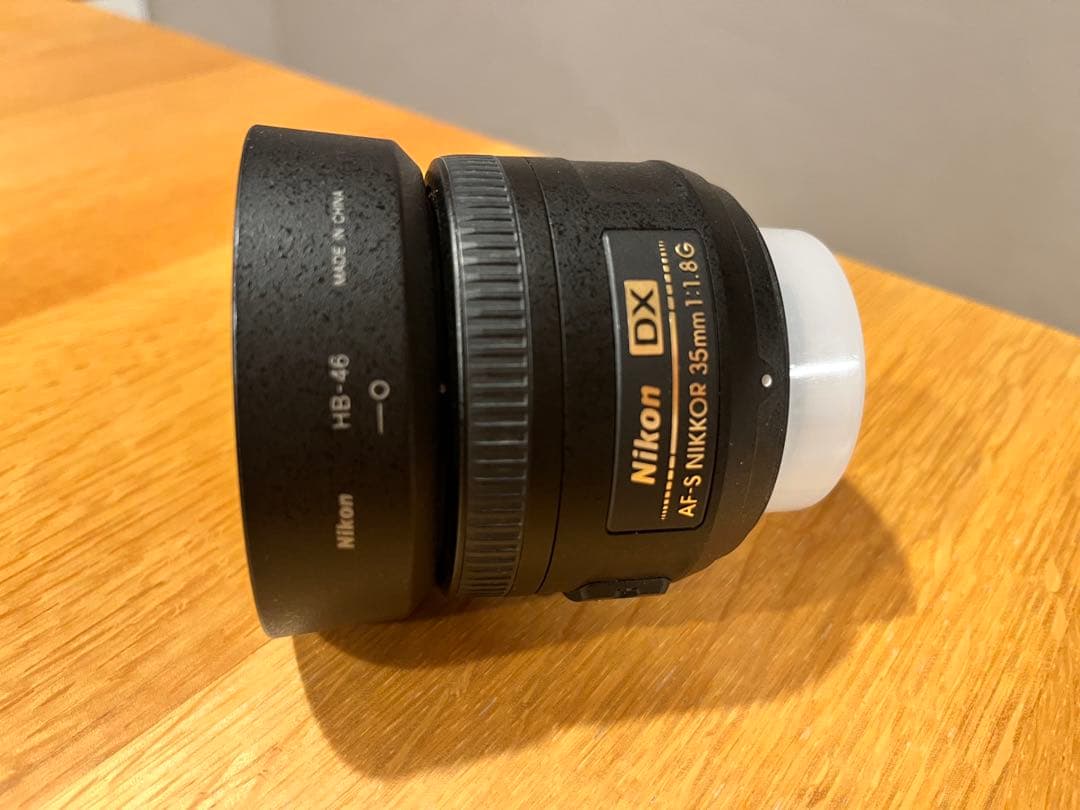 NIKON AF-S DX Nikkor 35mm f/1.8G 単焦点レンズ