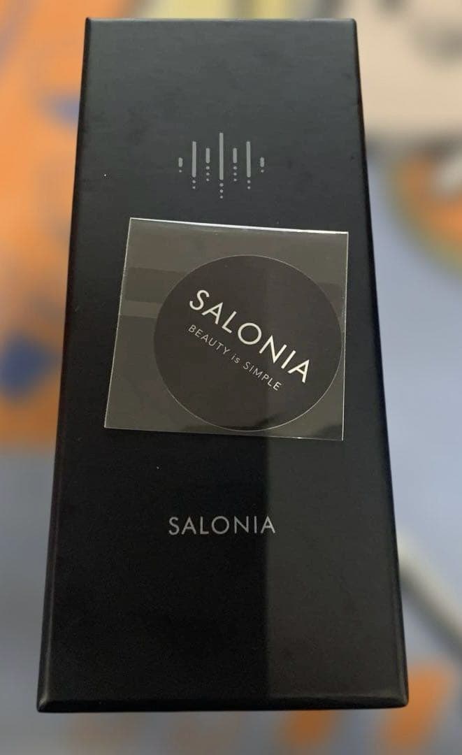 【新品未使用】SALONIA EMS リフトブラシ 3Dケア (美顔器)