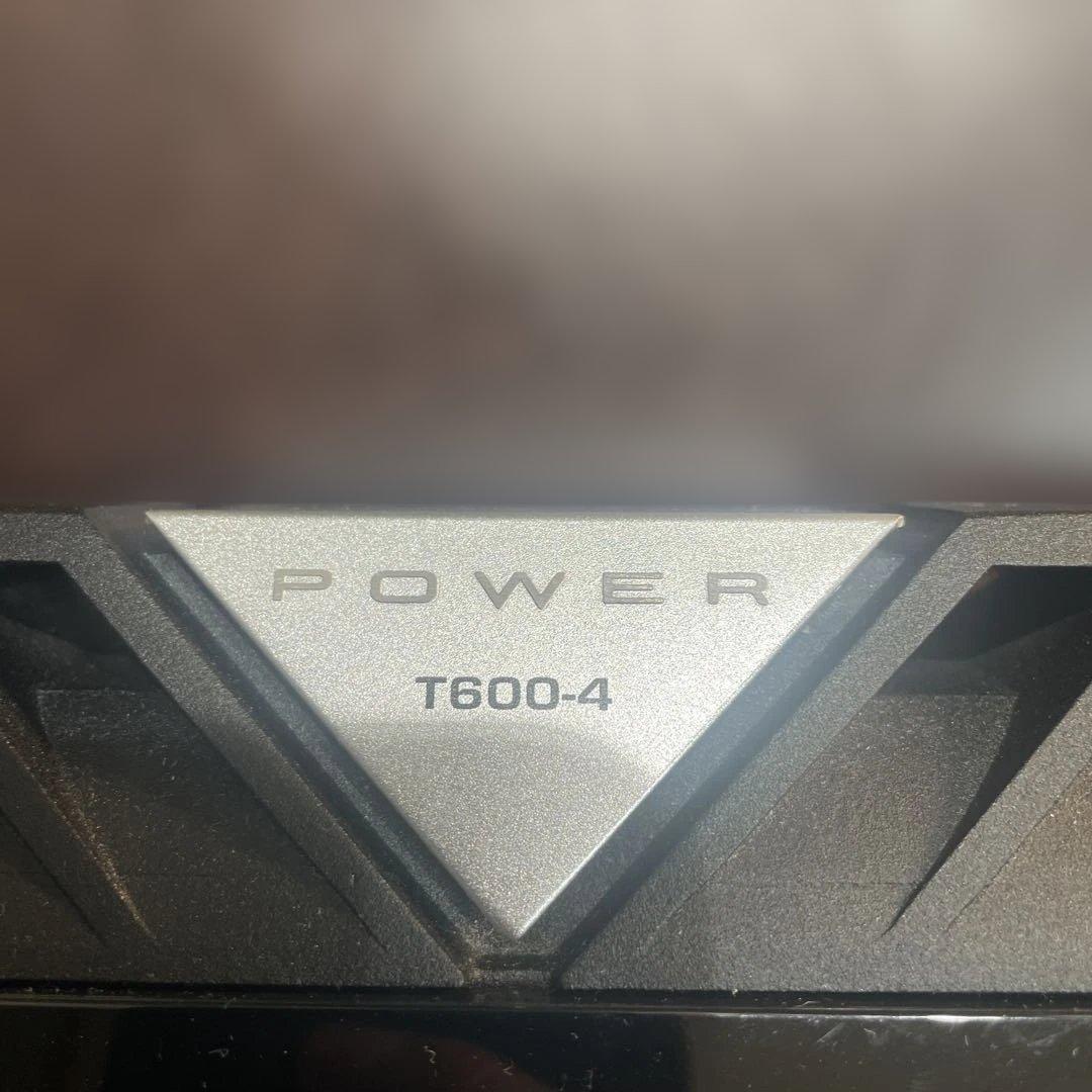 Rockford Fosgate T600-4 パワーアンプ