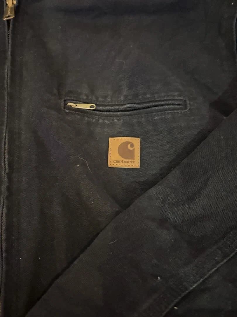 Carhartt アクティブジャケット J141 ブラック XL メキシコ製