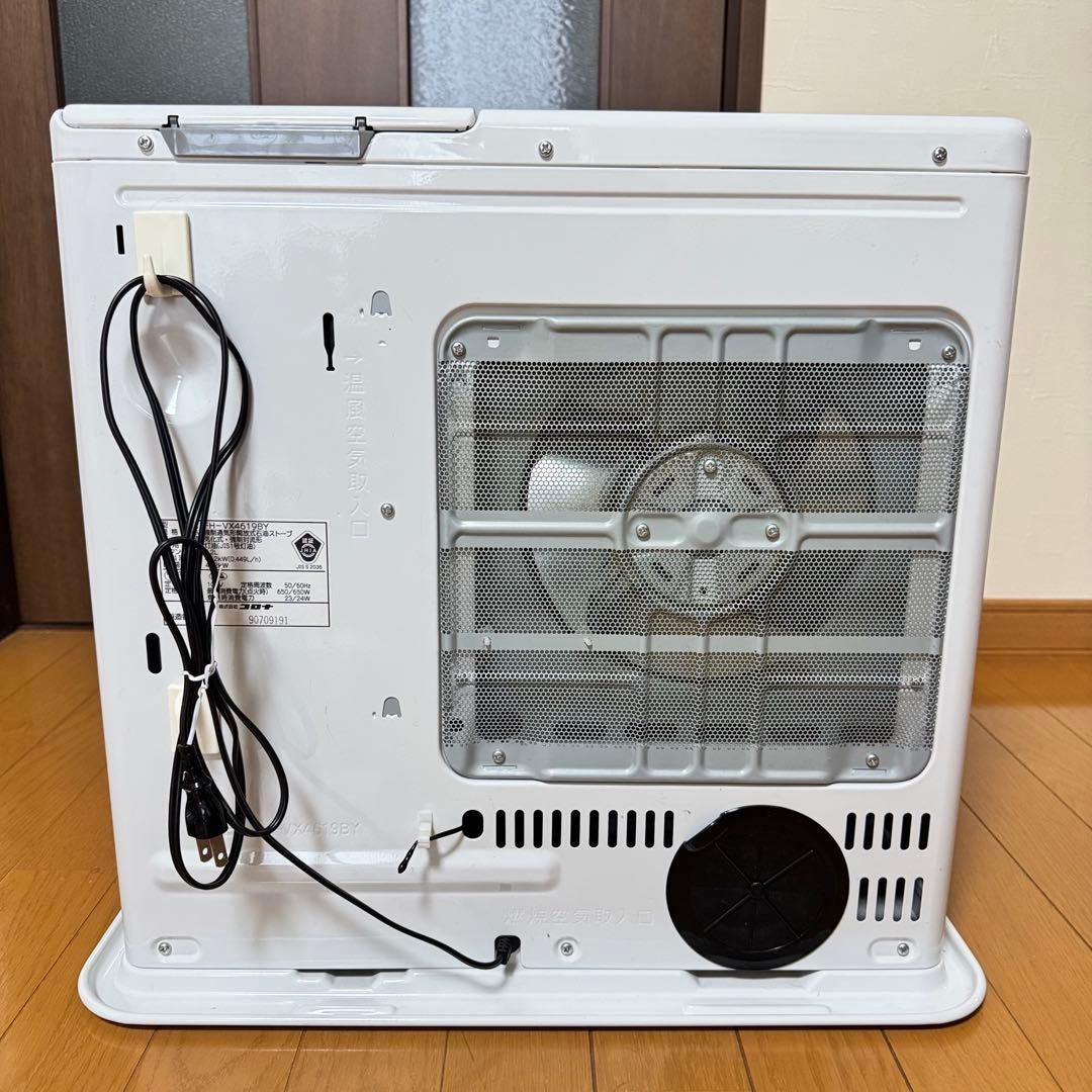 CORONA 石油ファンヒーター ホワイト FH-VX4619BY