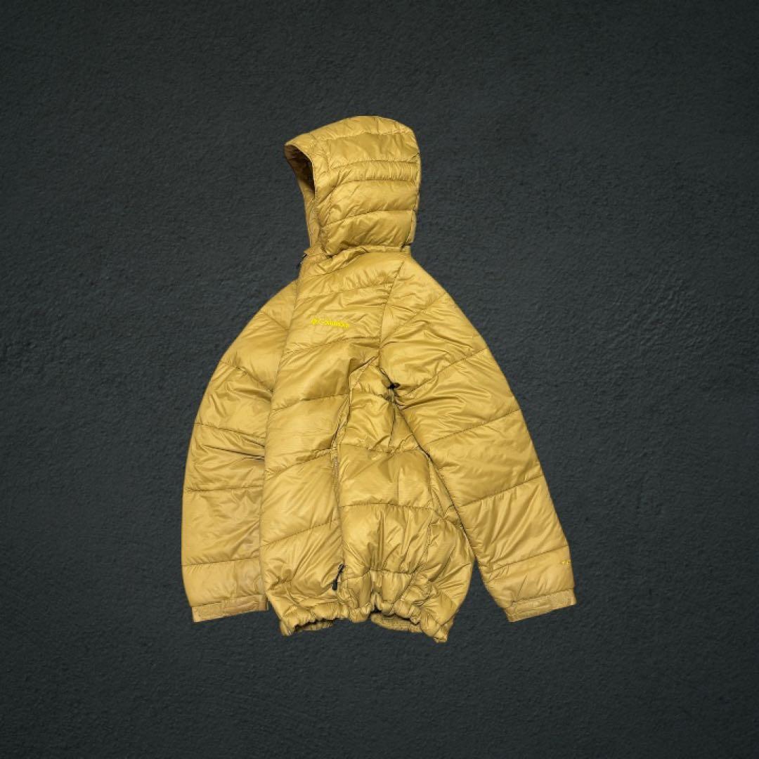 【超希少❗️】columbia down jacket Olive yellow