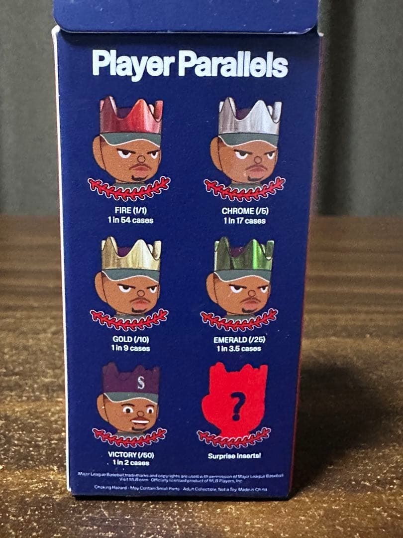 【激レア】大谷翔平 GHOSTWRITE GAME FACE BLIND BOX