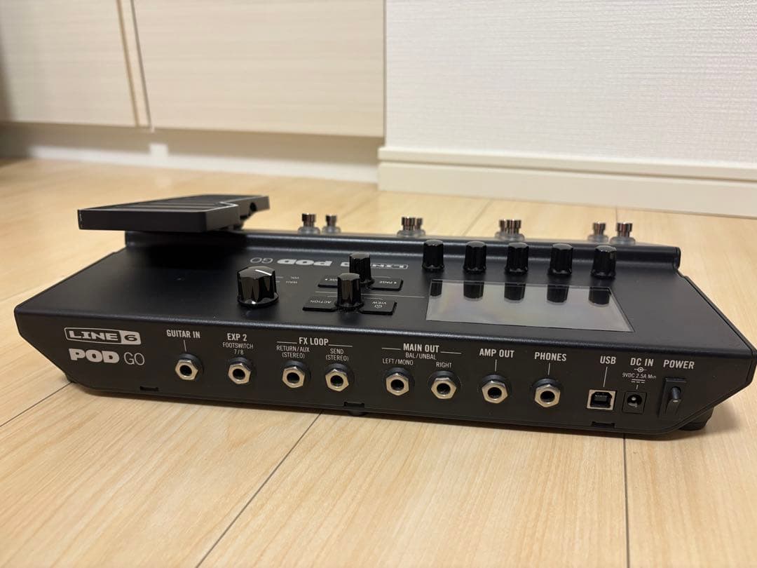 LINE 6 POD GO マルチエフェクター