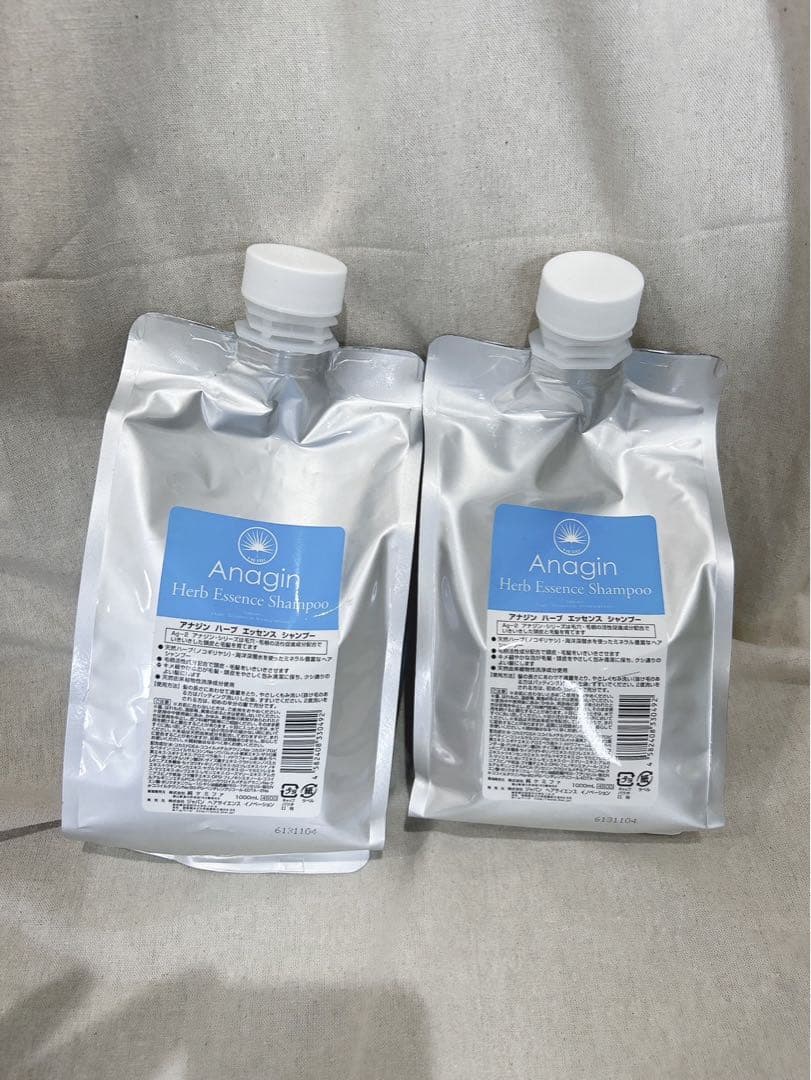 Anagin アナジン ハーブエッセンスシャンプー　1000ml×2