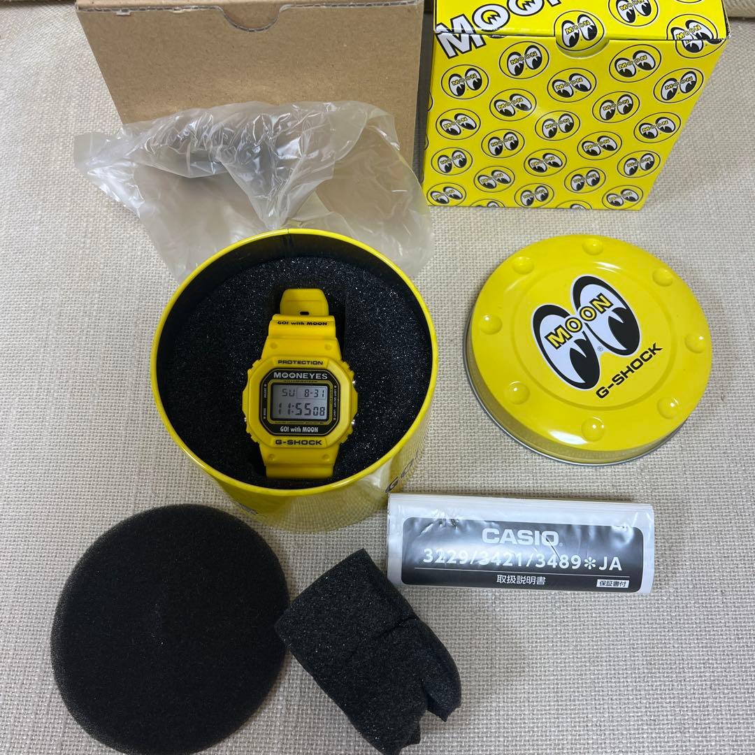 ムーンアイズ横浜ホットロッドカスタムショー22 G-SHOCK限定モデル新品