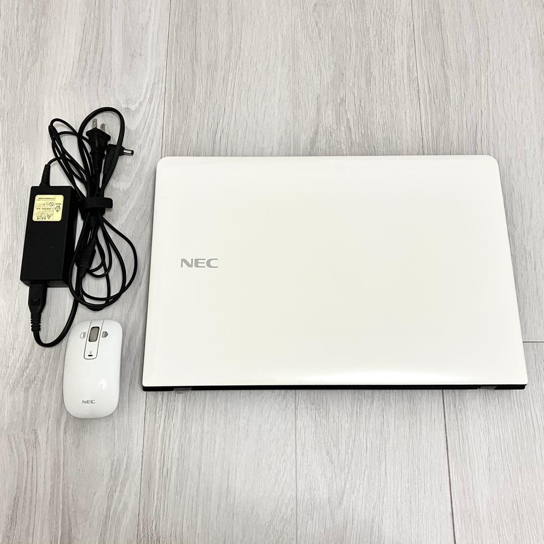 NEC ノートパソコンLaVie PC-LS150RSW-KS Windows8