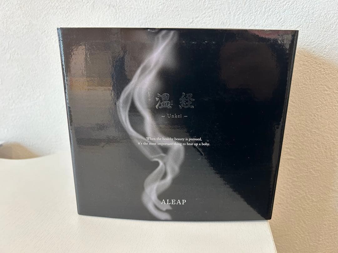 未使用　アリープ　温経　うんけい　温熱美容器 unkei