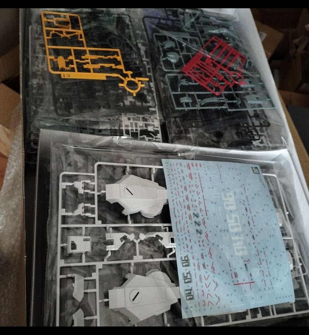 MG 機動戦士ガンダムセンチネルFAZZ Ver.Ka1/100スケール色分け済