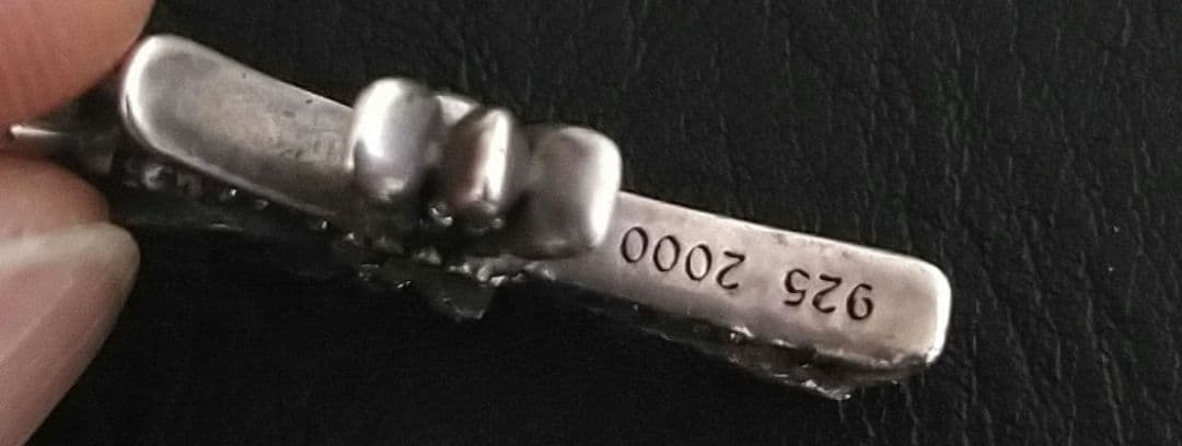 タイニークロスペンダント　➕ラージクロスおまけ